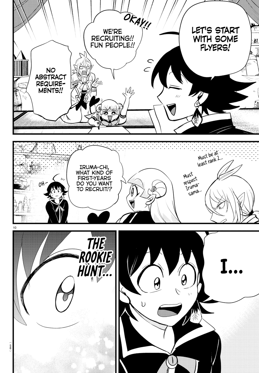 Welcome to Demon School! Iruma-kun, Chapter 281 image 10